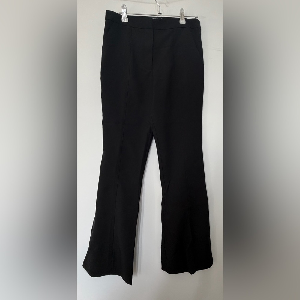 ASOS DESIGN Petite slim kick flare trousers (NEW)